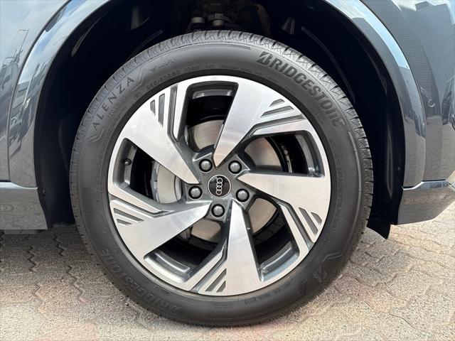 used 2025 Audi Q6 e-tron car, priced at $62,900