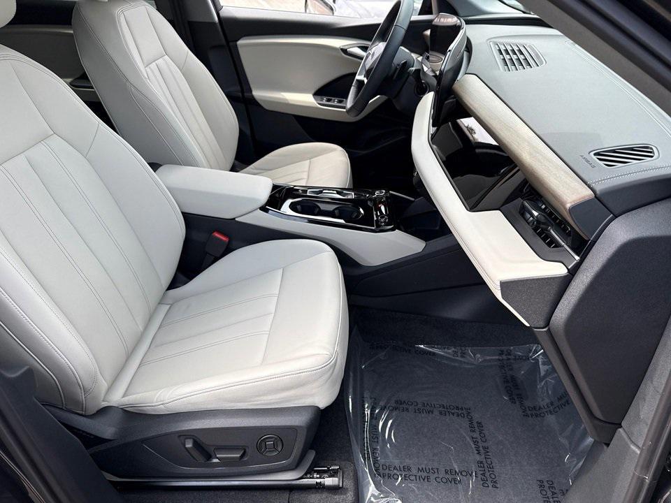 used 2025 Audi Q6 e-tron car, priced at $55,985