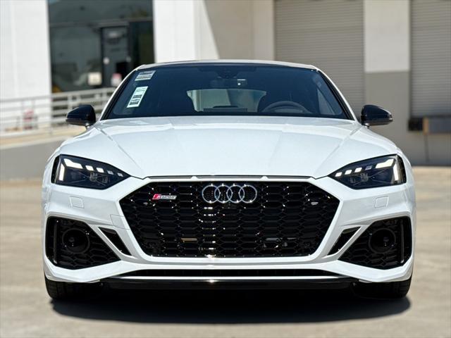 new 2025 Audi RS 5 car, priced at $90,040