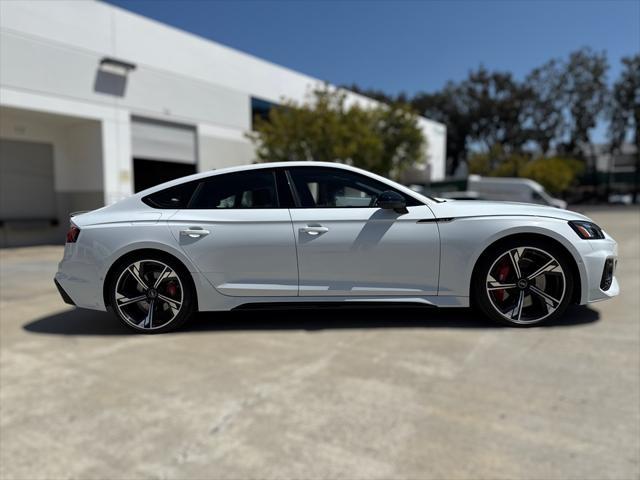 new 2025 Audi RS 5 car, priced at $90,040