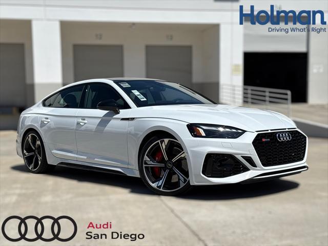 new 2025 Audi RS 5 car, priced at $90,040