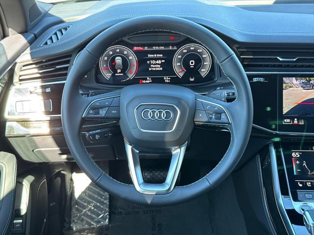 new 2025 Audi Q7 car, priced at $78,260