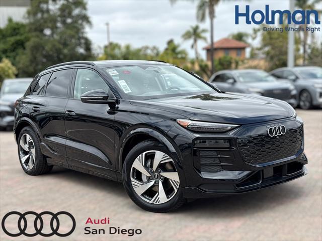 new 2025 Audi Q6 e-tron car, priced at $77,690