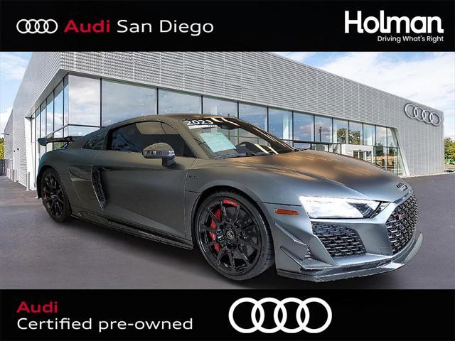 used 2023 Audi R8 car, priced at $284,999