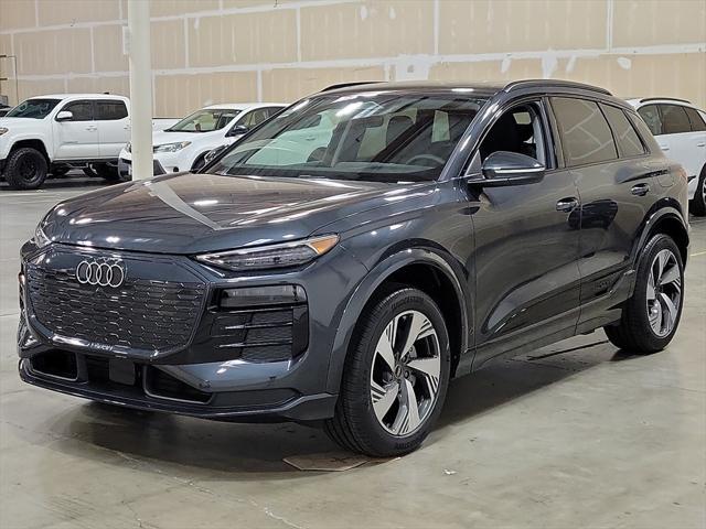 new 2025 Audi Q6 e-tron car, priced at $75,500