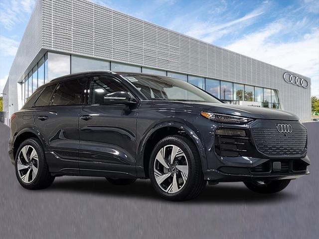 new 2025 Audi Q6 e-tron car, priced at $75,500