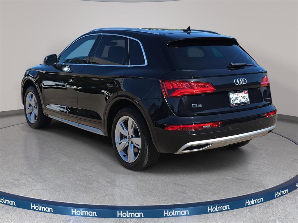 used 2019 Audi Q5 car, priced at $24,790