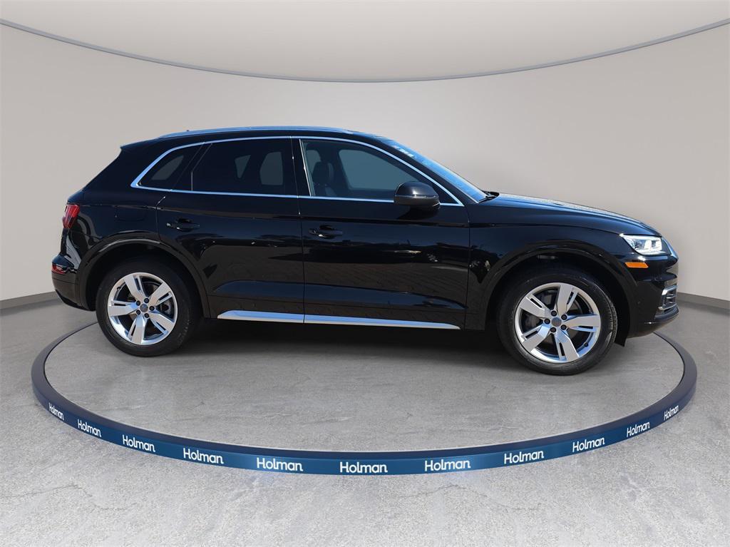 used 2019 Audi Q5 car, priced at $24,790