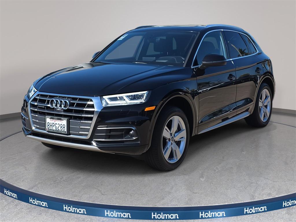 used 2019 Audi Q5 car, priced at $24,790