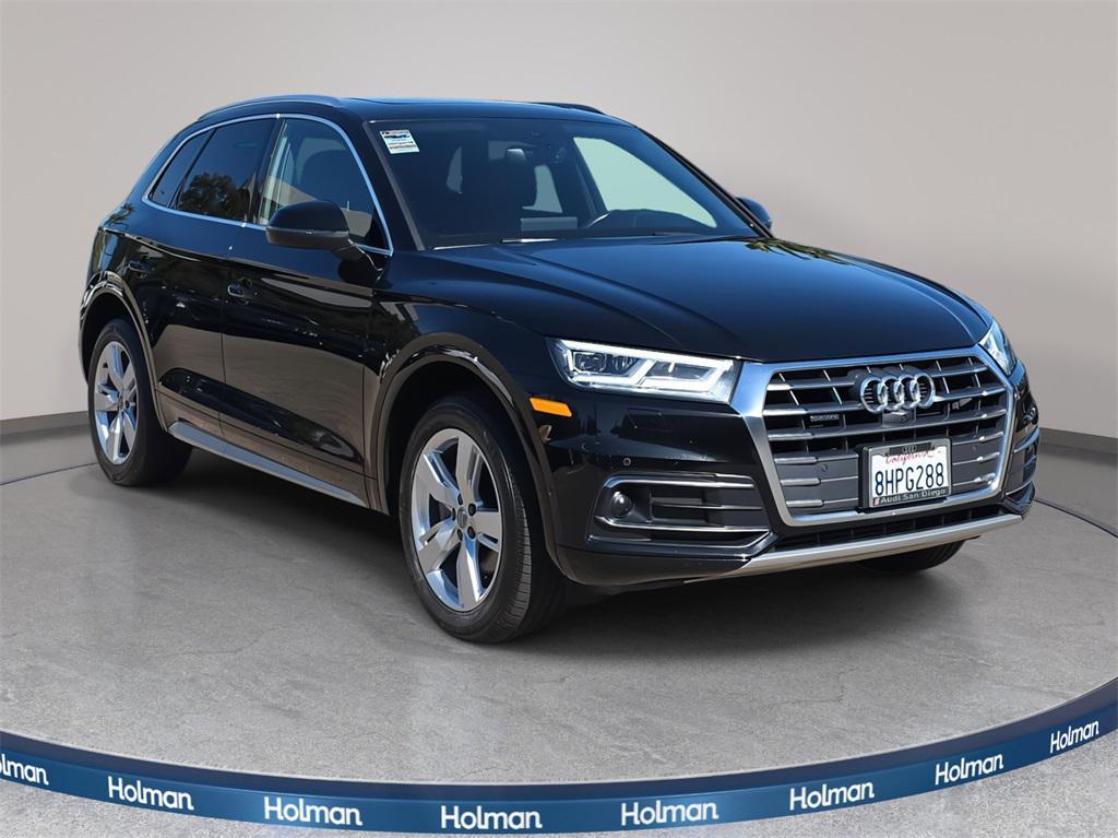 used 2019 Audi Q5 car, priced at $24,790