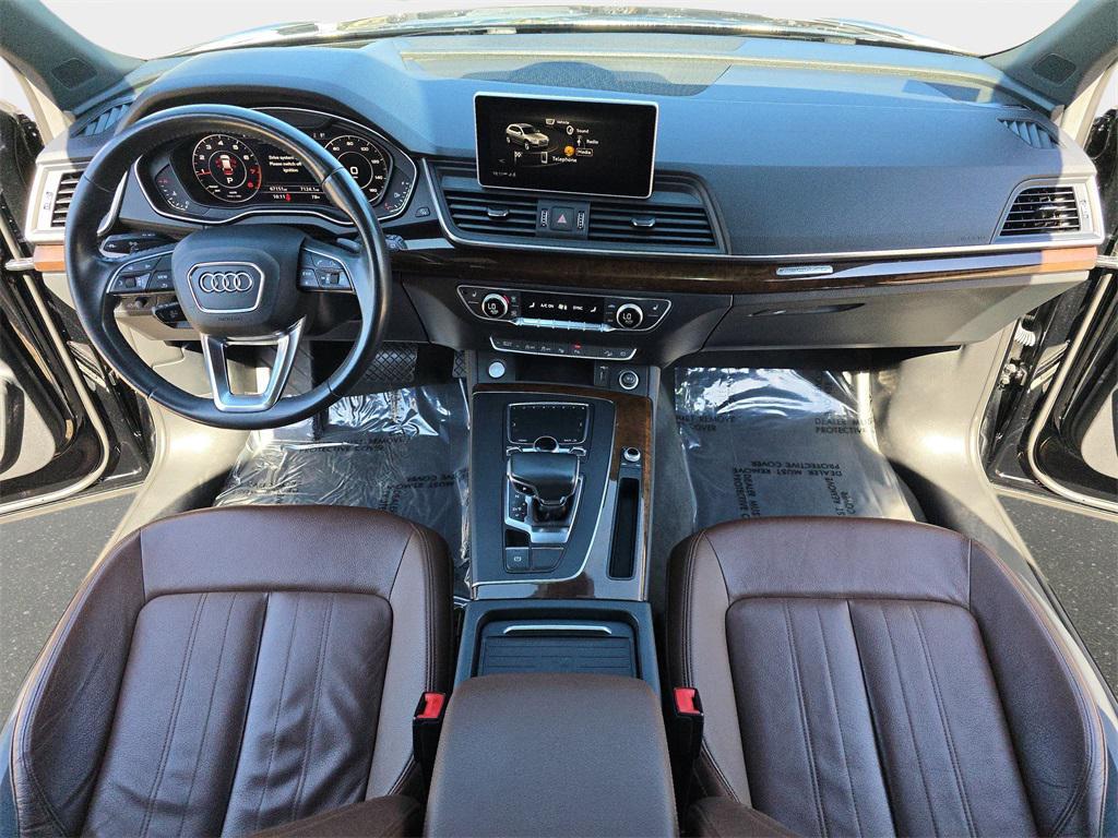 used 2019 Audi Q5 car, priced at $24,790