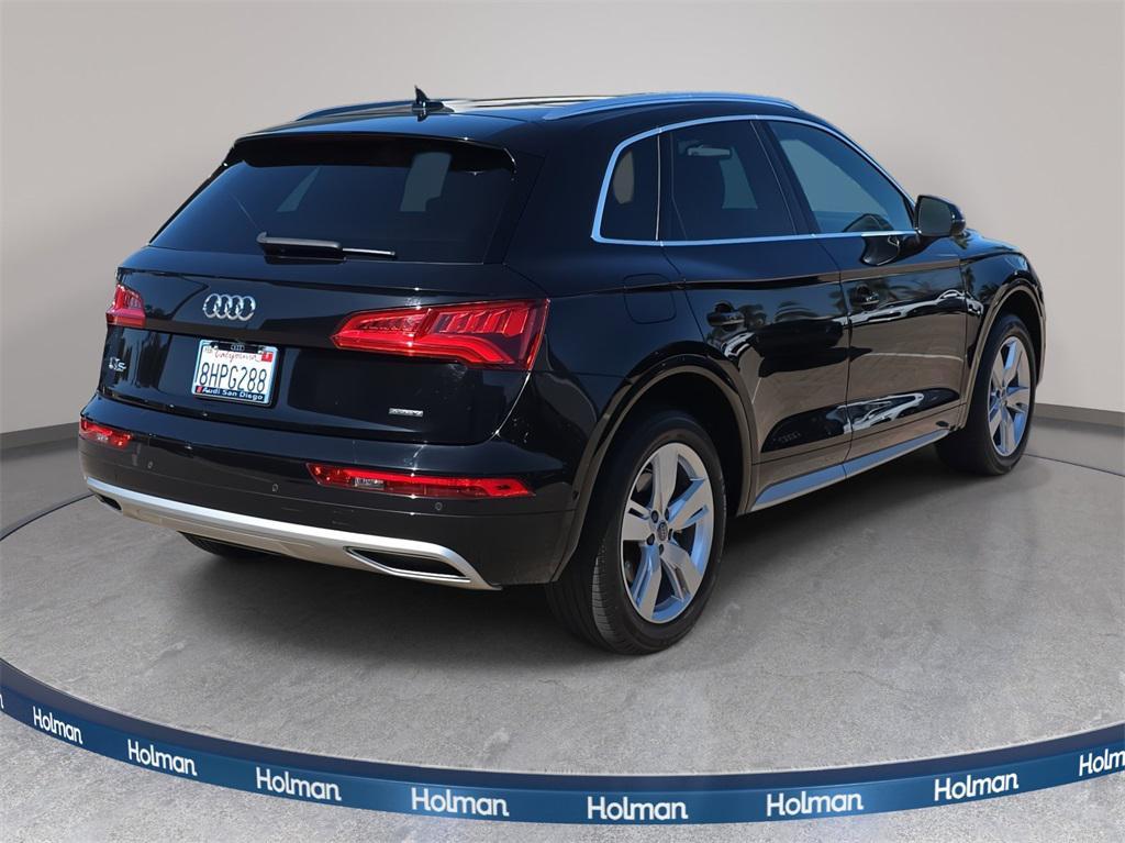 used 2019 Audi Q5 car, priced at $24,790