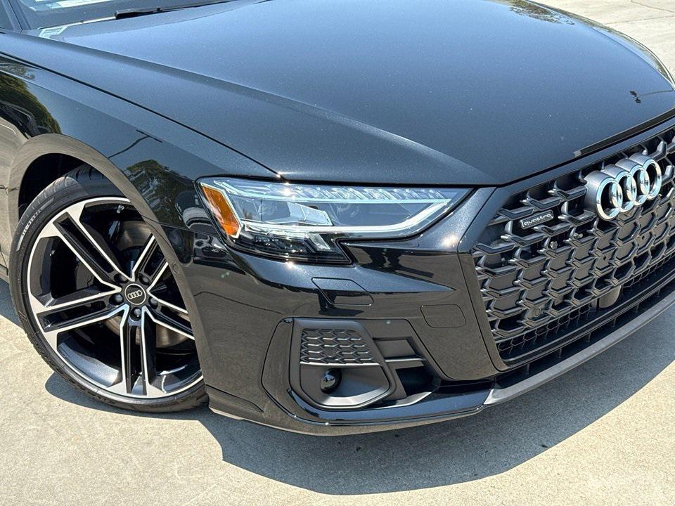 new 2025 Audi A8 car, priced at $103,145