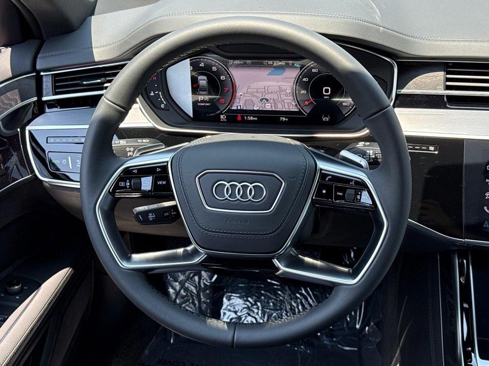 new 2025 Audi A8 car, priced at $103,145