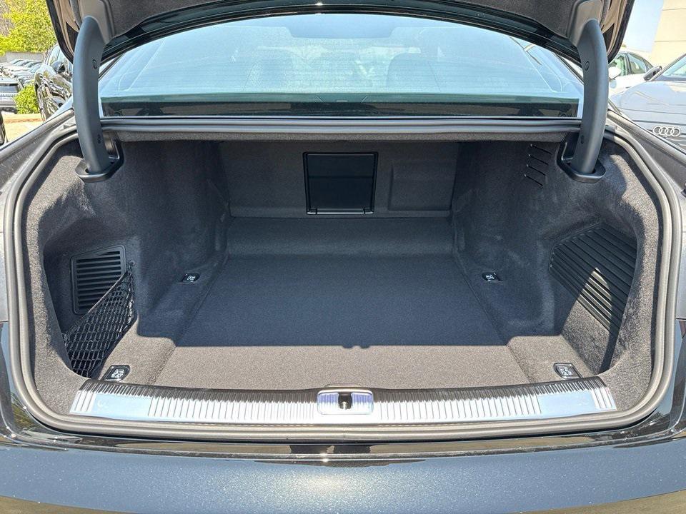 new 2025 Audi A8 car, priced at $103,145