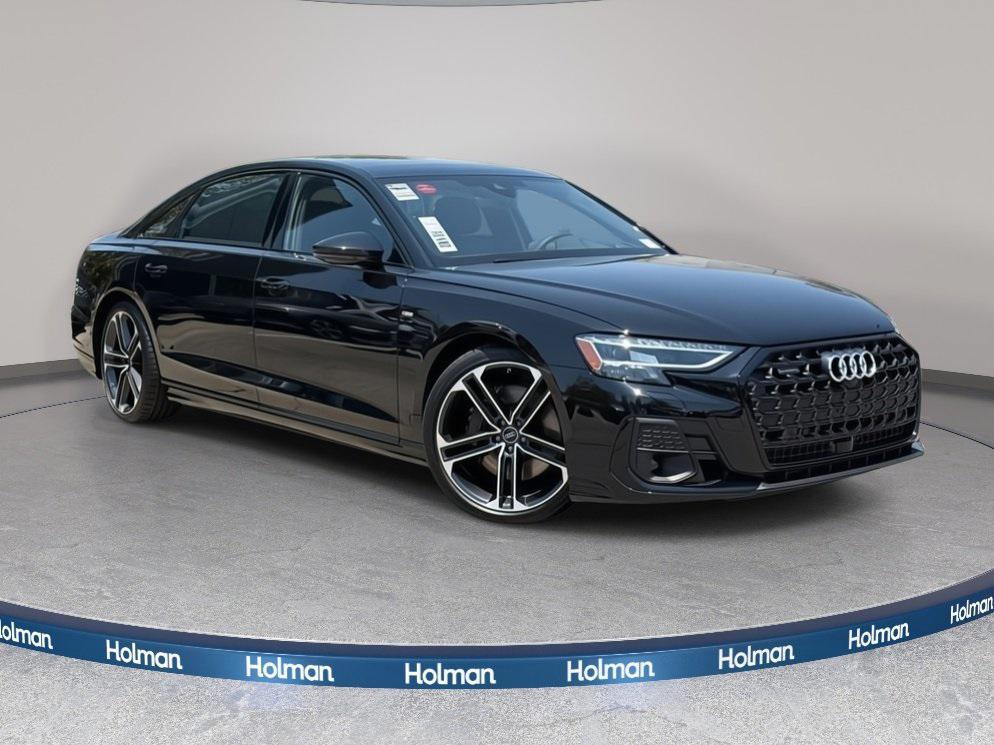 new 2025 Audi A8 car, priced at $103,145