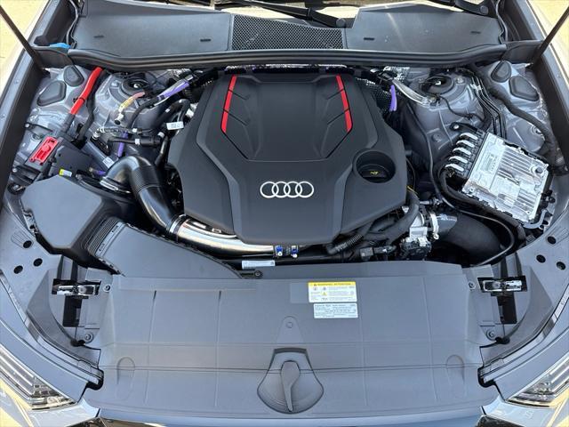new 2025 Audi S6 car, priced at $99,830