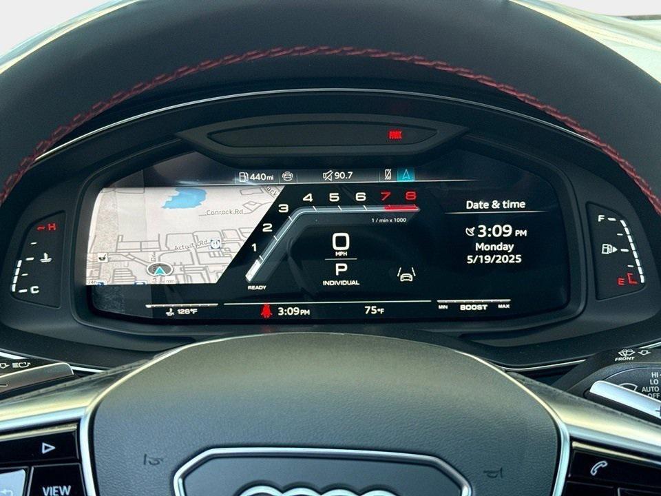 new 2025 Audi S6 car, priced at $99,830