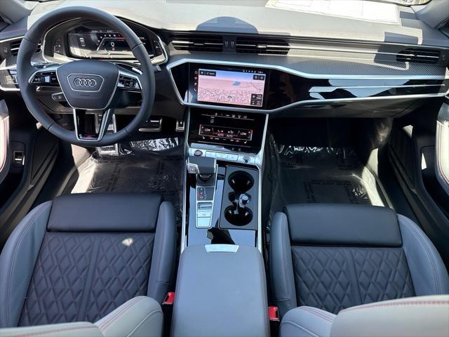 new 2025 Audi S6 car, priced at $99,830