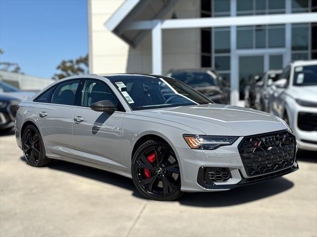 new 2025 Audi S6 car, priced at $99,830