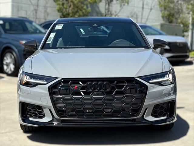 new 2025 Audi S6 car, priced at $99,830