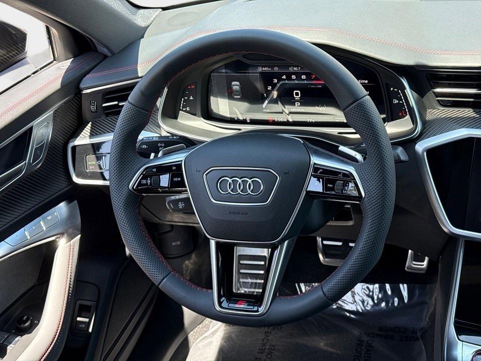 new 2025 Audi S6 car, priced at $99,830