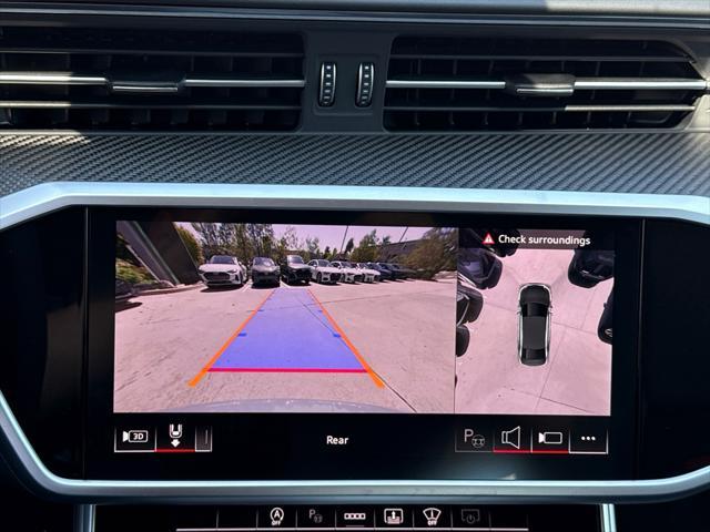 new 2025 Audi S6 car, priced at $99,830