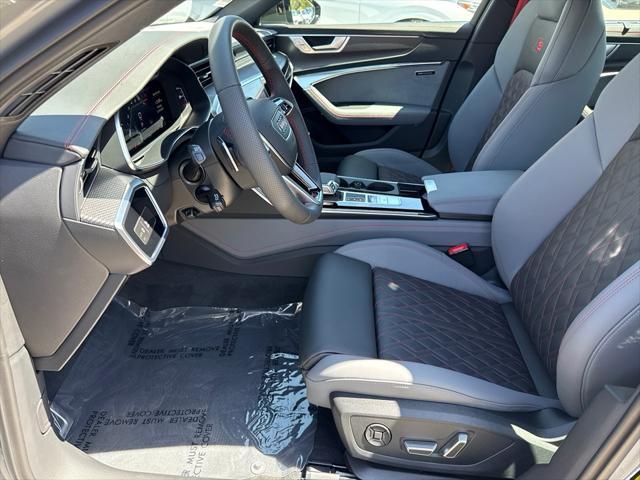 new 2025 Audi S6 car, priced at $99,830
