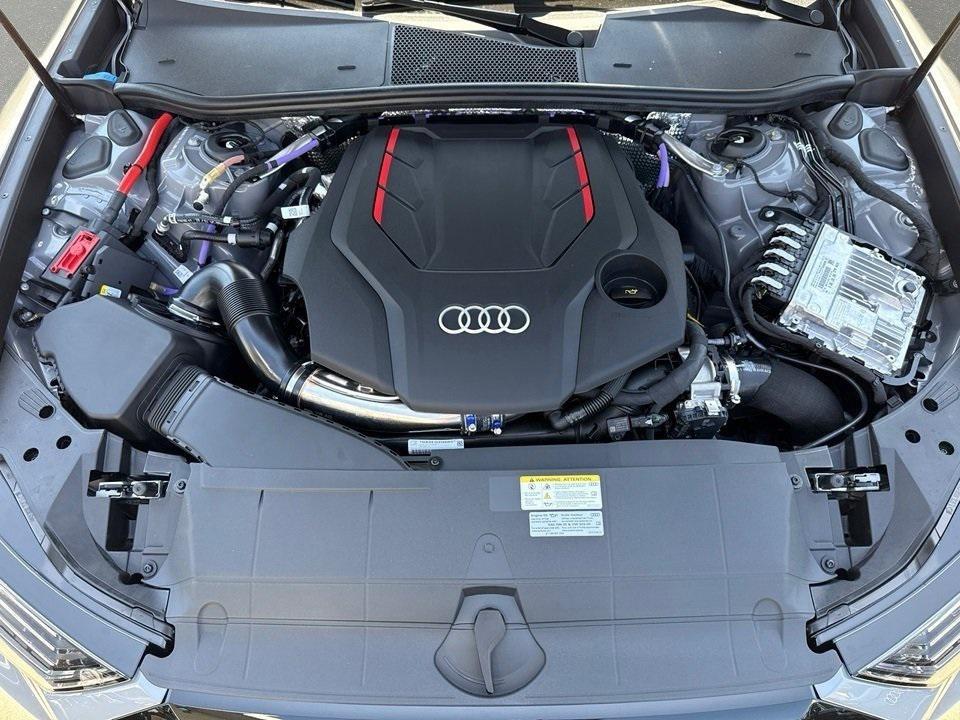new 2025 Audi S6 car, priced at $99,830