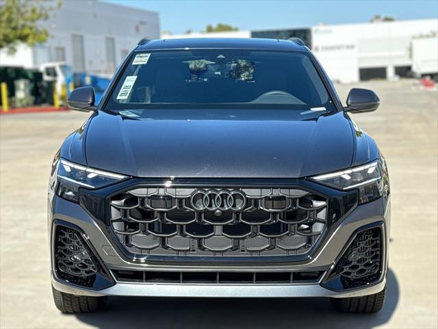 new 2025 Audi Q8 car, priced at $86,805