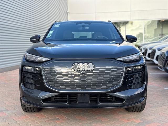 new 2025 Audi Q6 e-tron car, priced at $74,450