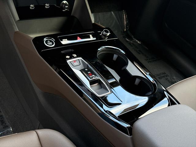 new 2025 Audi Q6 e-tron car, priced at $74,450