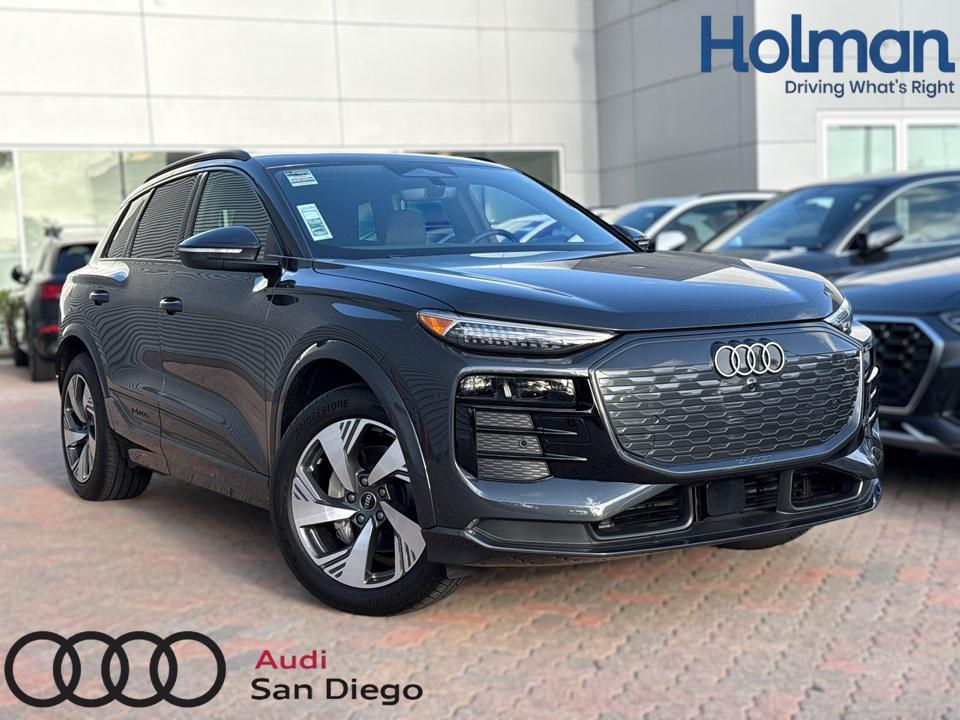 new 2025 Audi Q6 e-tron car, priced at $74,450