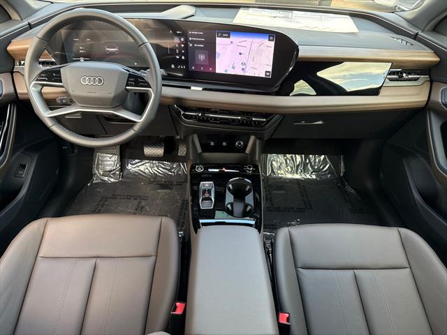 new 2025 Audi Q6 e-tron car, priced at $74,450
