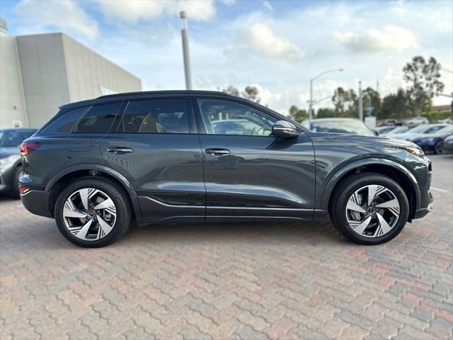 new 2025 Audi Q6 e-tron car, priced at $74,450