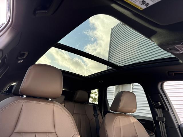 new 2025 Audi Q6 e-tron car, priced at $74,450