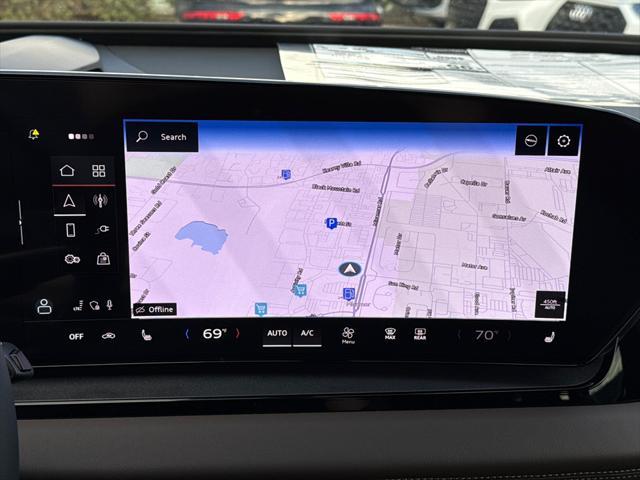 new 2025 Audi Q6 e-tron car, priced at $74,450