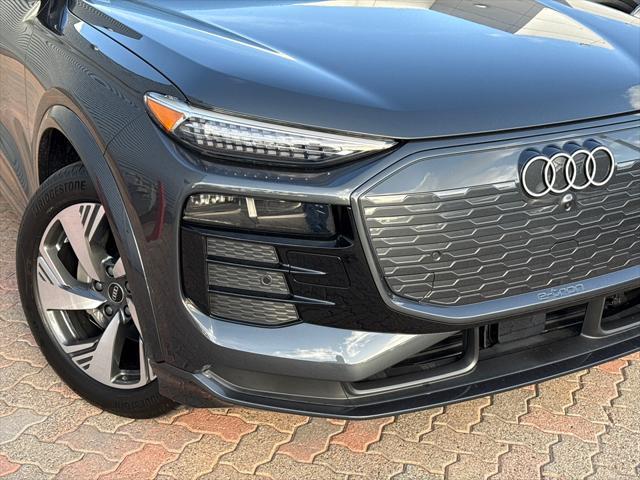 new 2025 Audi Q6 e-tron car, priced at $74,450