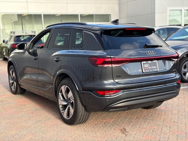 new 2025 Audi Q6 e-tron car, priced at $74,450
