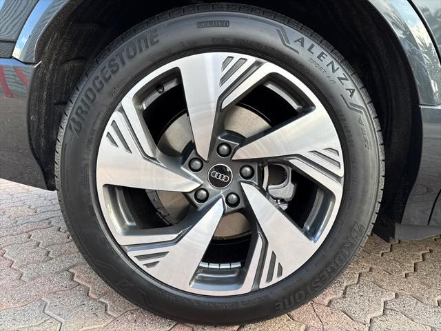 new 2025 Audi Q6 e-tron car, priced at $74,450