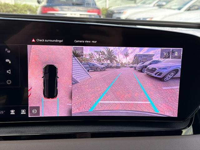 new 2025 Audi Q6 e-tron car, priced at $74,450