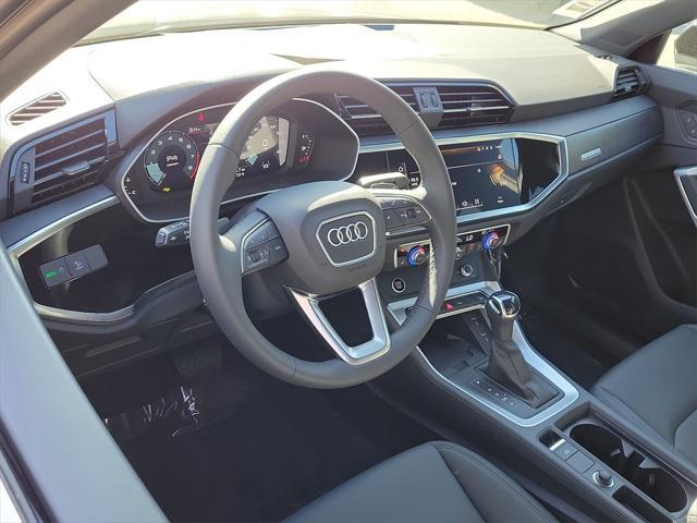 new 2024 Audi Q3 car, priced at $43,970