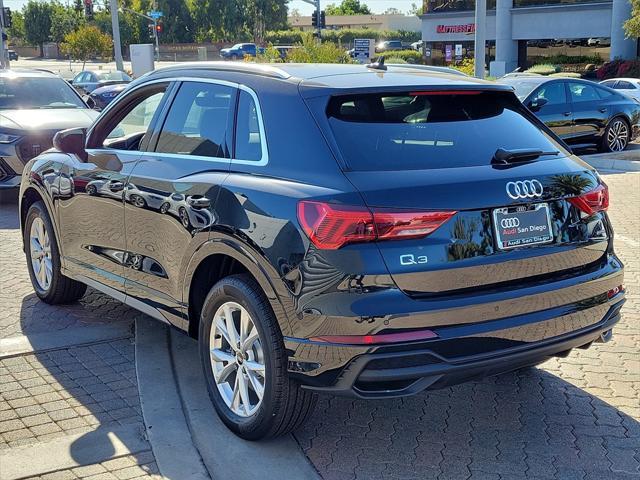 new 2024 Audi Q3 car, priced at $43,970