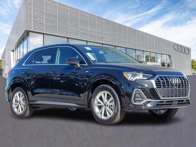 new 2024 Audi Q3 car, priced at $43,970