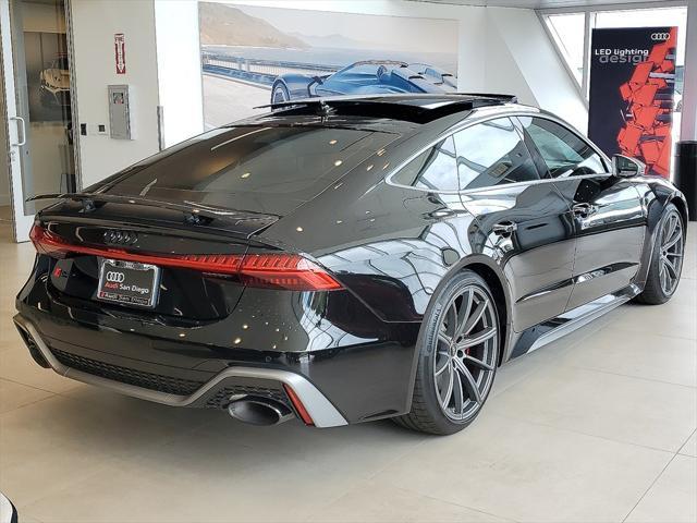 new 2024 Audi RS 7 car, priced at $137,290