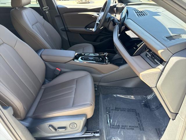 new 2025 Audi Q6 e-tron car, priced at $71,675