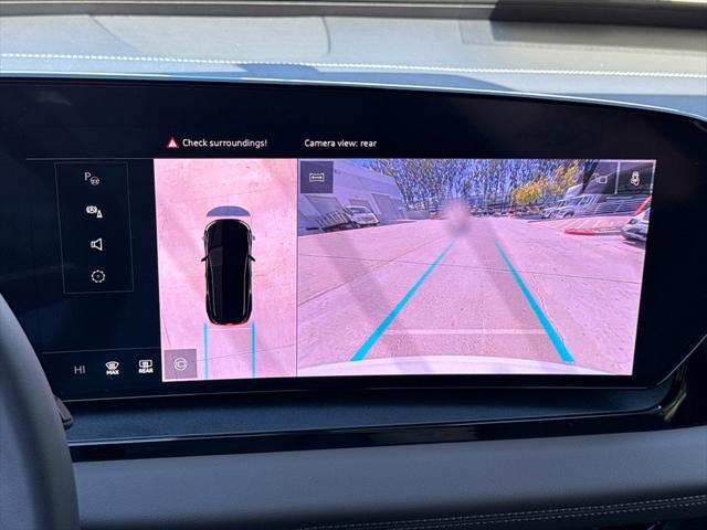 new 2025 Audi Q6 e-tron car, priced at $71,675