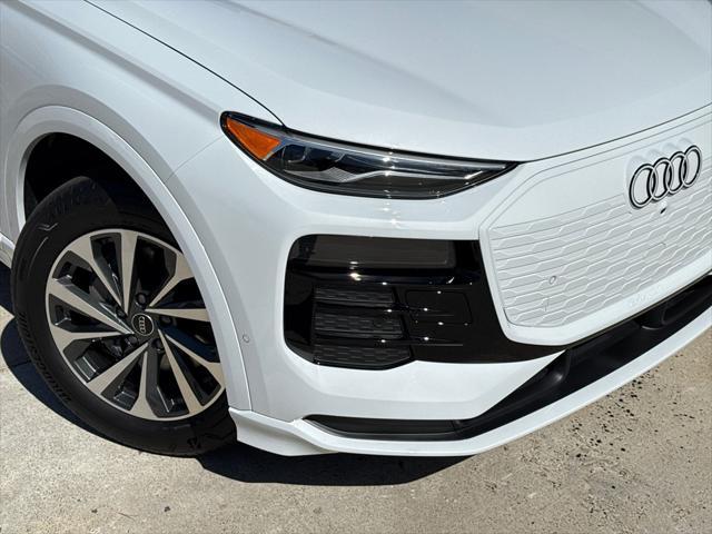 new 2025 Audi Q6 e-tron car, priced at $71,675