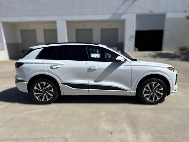 new 2025 Audi Q6 e-tron car, priced at $71,675
