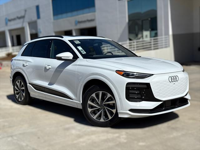 new 2025 Audi Q6 e-tron car, priced at $71,675